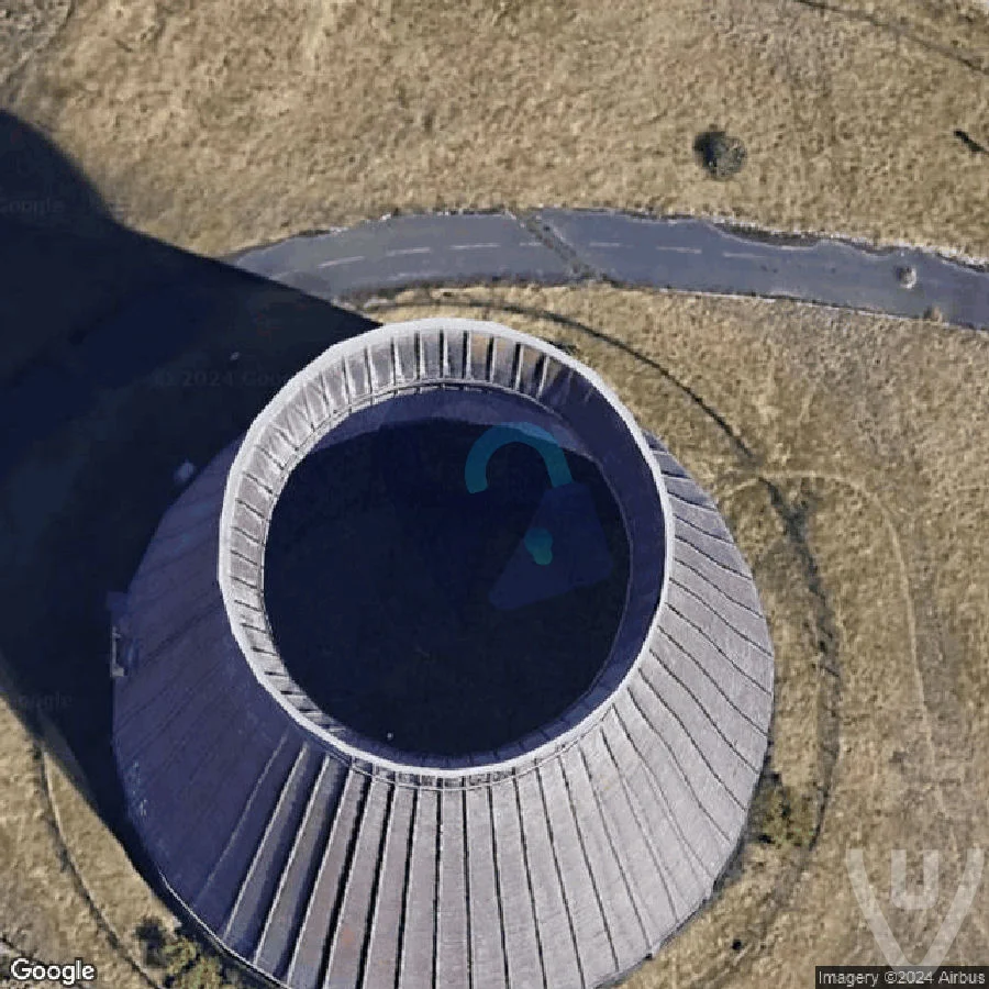 Cool Tower C abandoned location in Normandy, Normandy, France for urban exploration