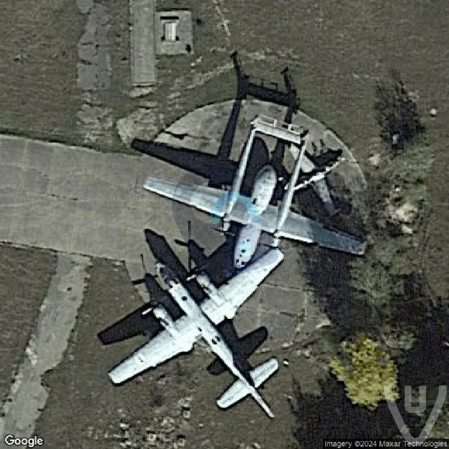 Ancien Aerodrome abandoned location in Grand Est, Grand Est, France - Airplane for urban exploration