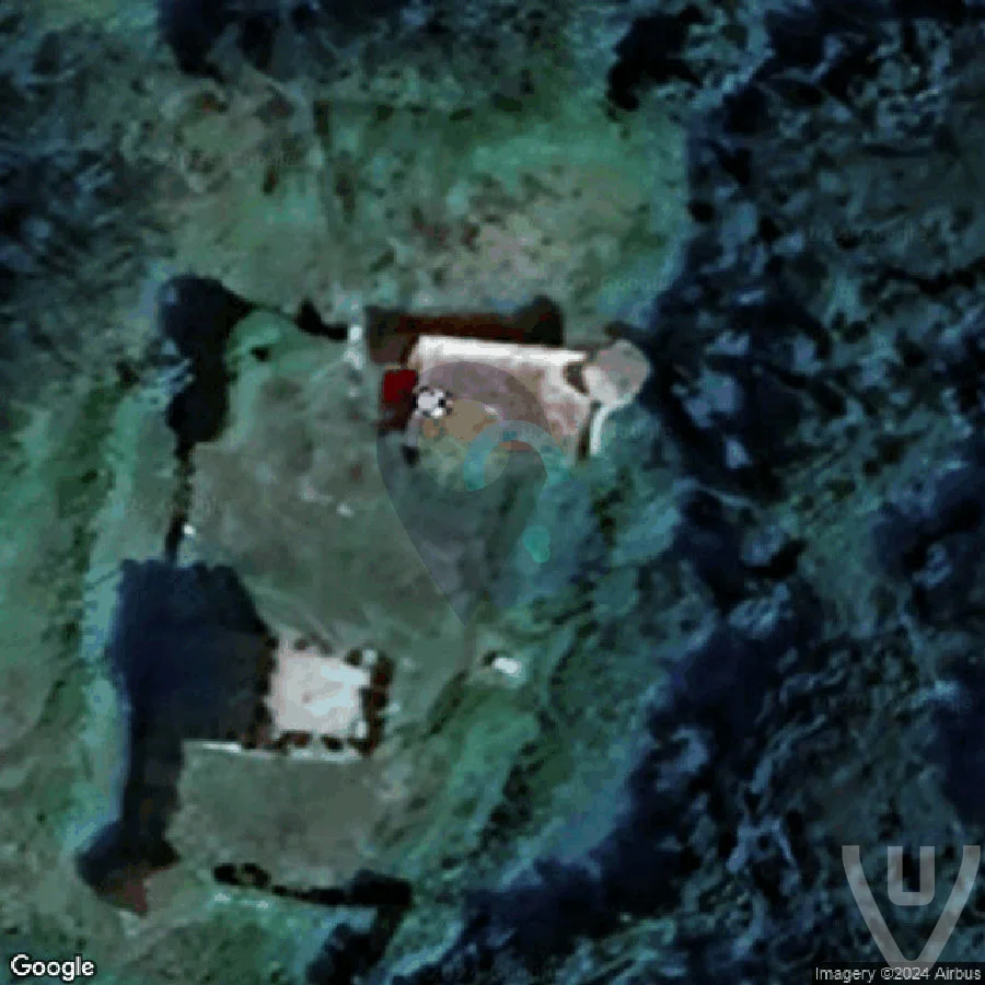 The 2 tower Fort abandoned location in Nouvelle-Aquitaine, Nouvelle-Aquitaine, France - Militair for urban exploration