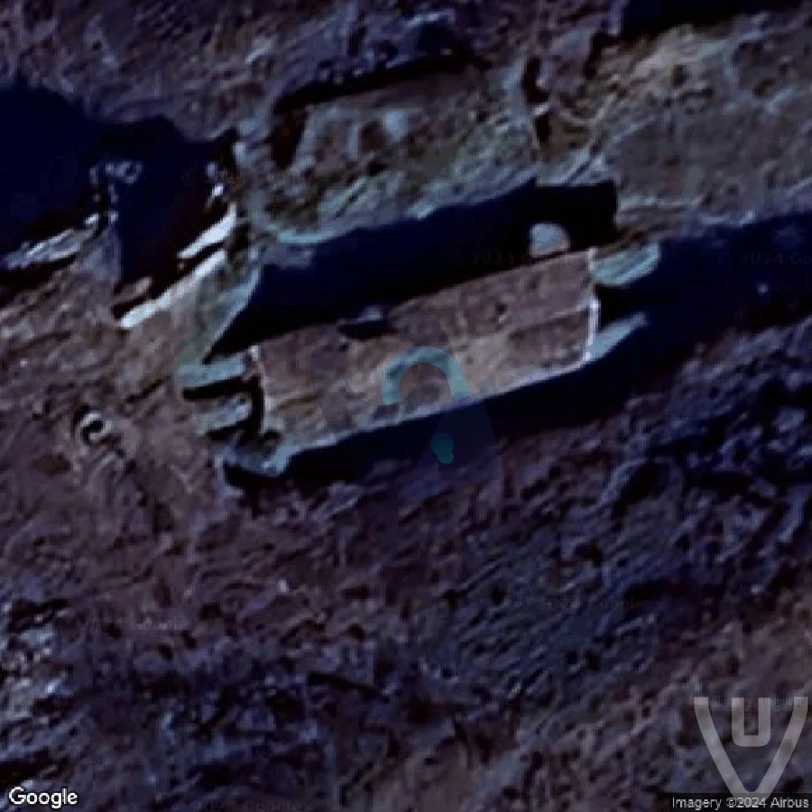 the Tank fort 4.0 abandoned location in Brittany, Brittany, France - Militair for urban exploration