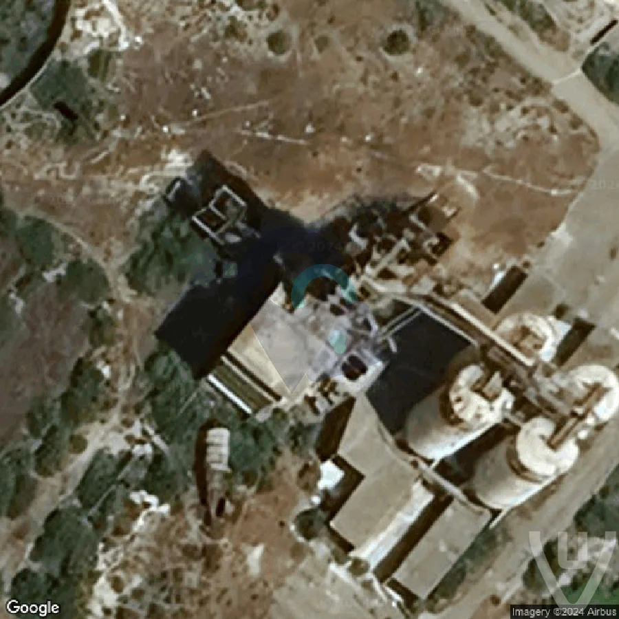 Fabbrica di calce abandoned location in Sardinia, Sardinia, Italy - Factory for urban exploration