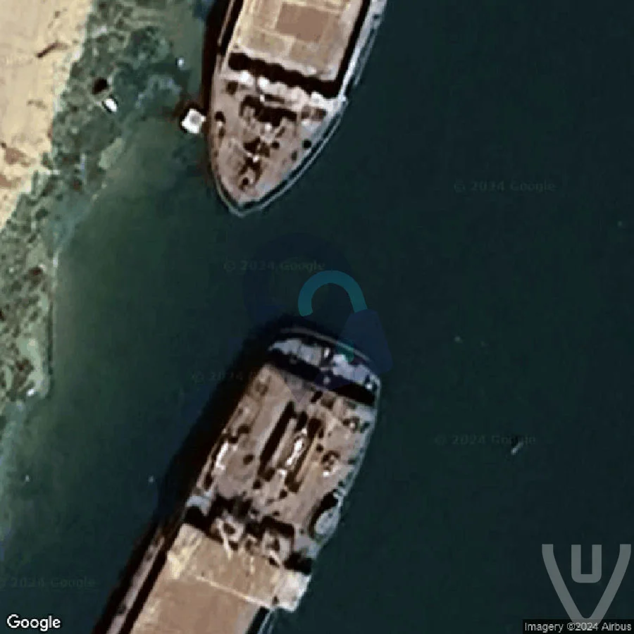 Russian shipwrecks abandoned location in Emilia-Romagna, Emilia-Romagna, Italy - Boat for urban exploration