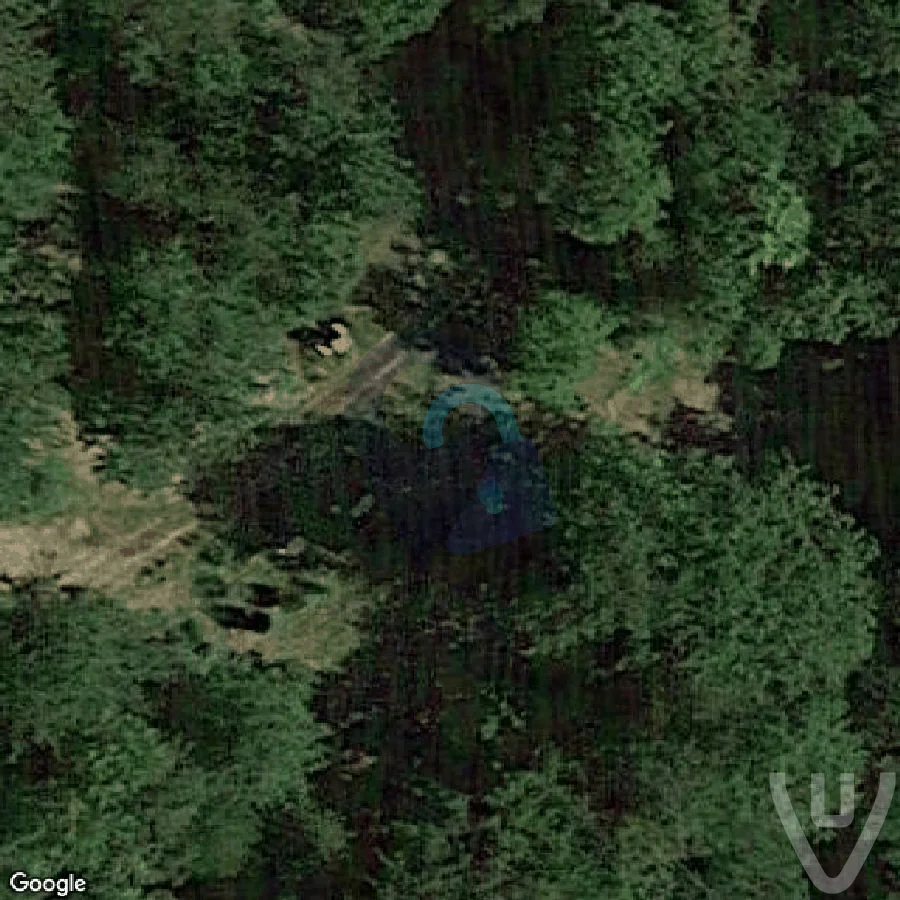 Camp de nudiste abandoned location in Hauts-de-France, Hauts-de-France, France - Camping for urban exploration