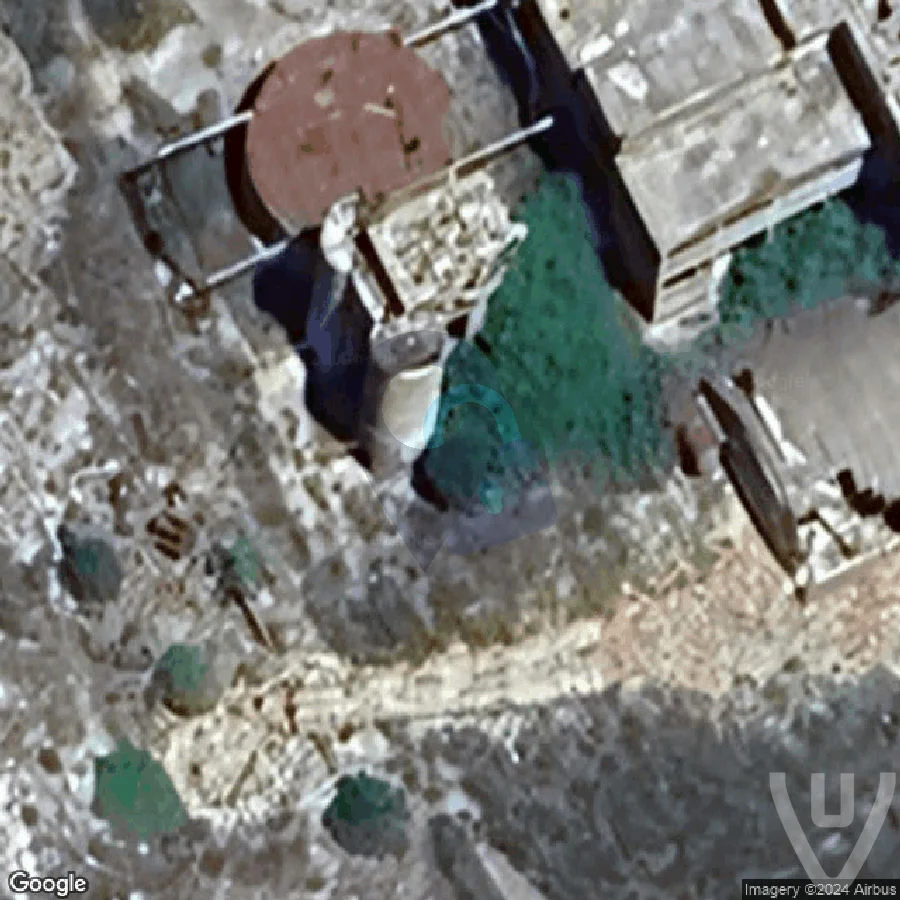 Cementi Alba abandoned location in Sardinia, Sardinia, Italy - Factory for urban exploration