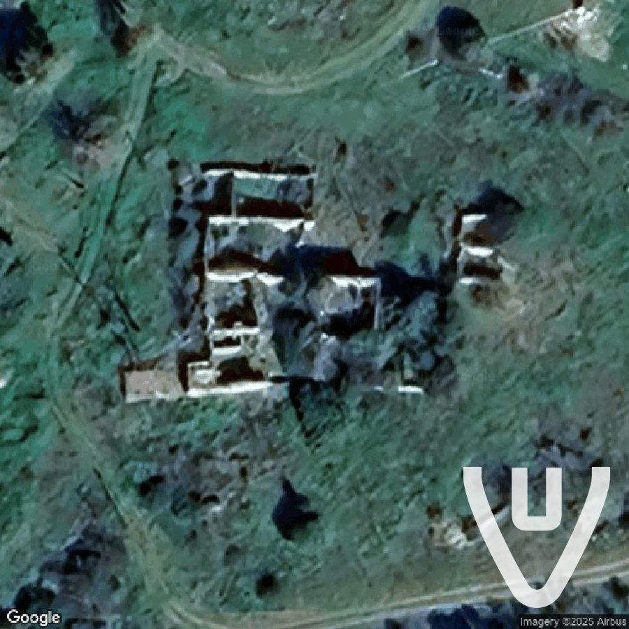 Le rovine sulla collina