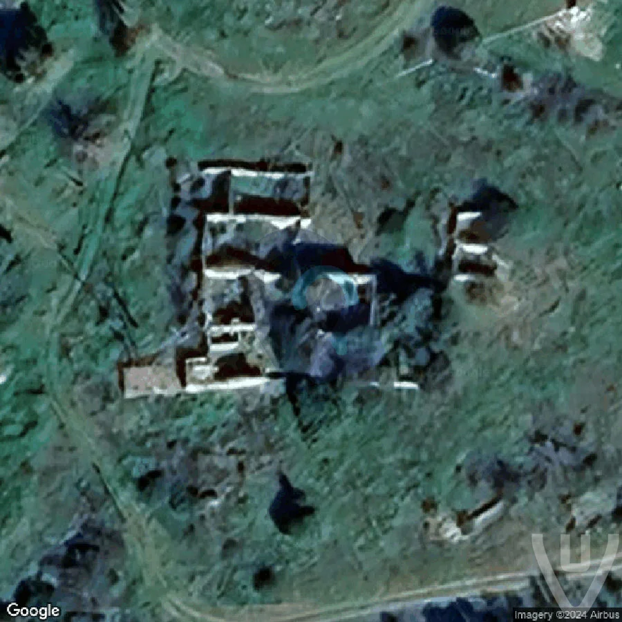 Le rovine sulla collina abandoned location in Sardinia, Sardinia, Italy - Ruine for urban exploration