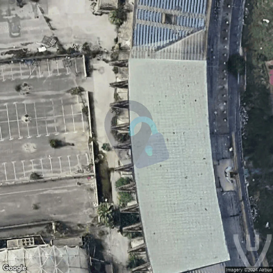 Stadio in pensione abandoned location in Sardinia, Sardinia, Italy - Stadion for urban exploration