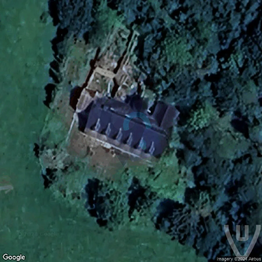 Temple franc maçon abandoned location in Occitanie, Occitanie, France - Temple for urban exploration