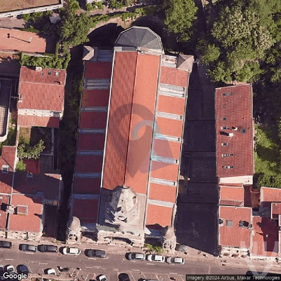 Eglise Demi-Lune / Half moon church abandoned location in Auvergne-Rhone-Alpes, Auvergne-Rhone-Alpes, France - Church for urban exploration