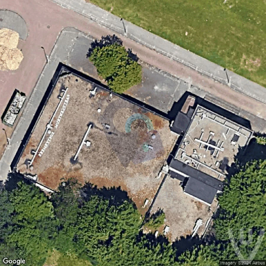 El Toro abandoned location in South Holland, South Holland, Netherlands - Entertainment for urban exploration