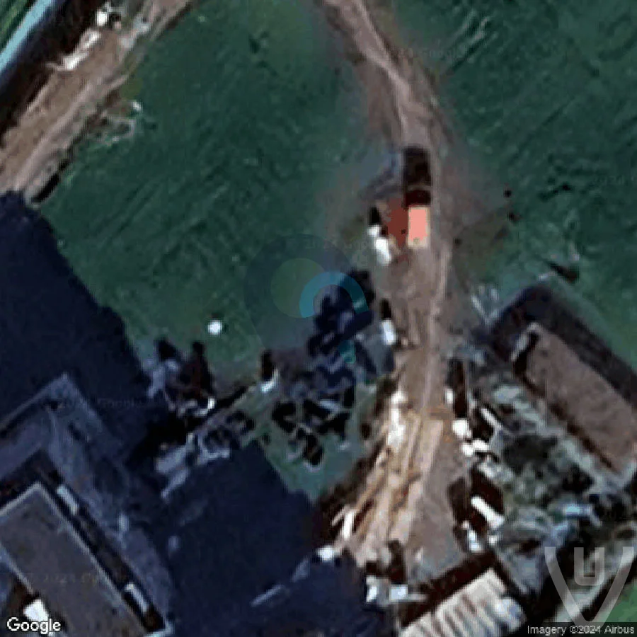 Countryside Ruins abandoned location in North Holland, North Holland, Netherlands for urban exploration