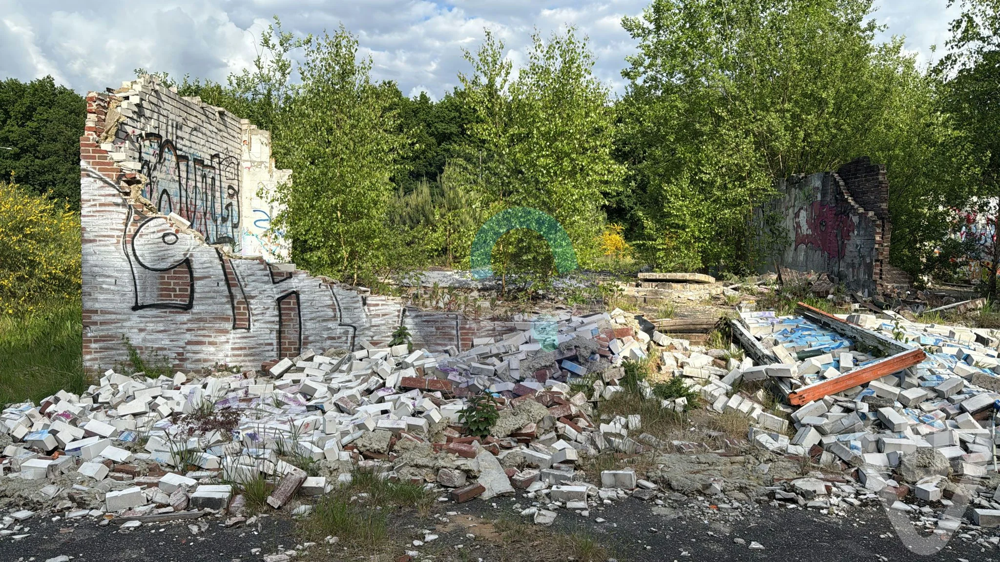 Restaurant Ruine OA urban exploration location in Netherlands - Image 3