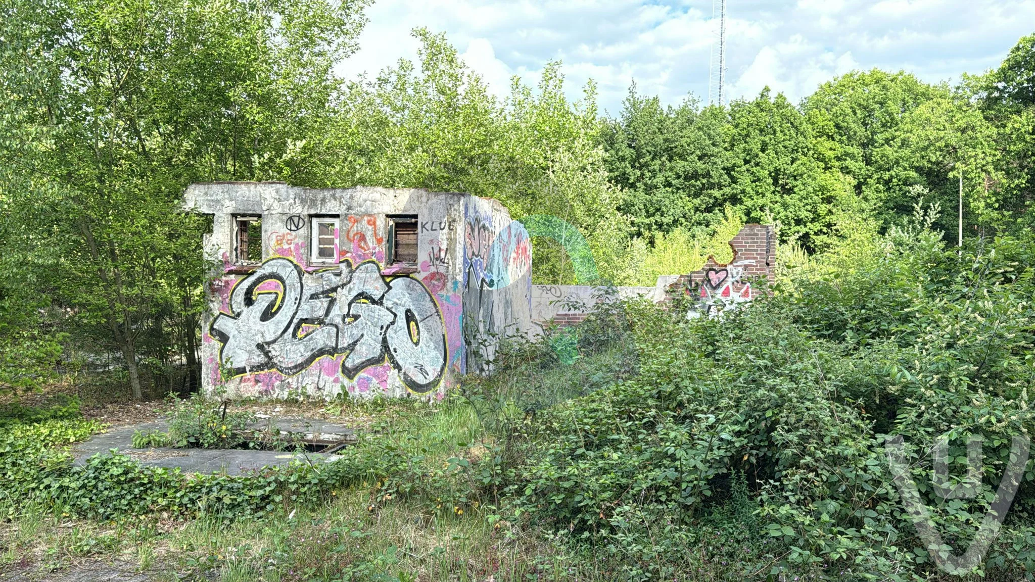 Restaurant Ruine OA urban exploration location in Netherlands - Image 2