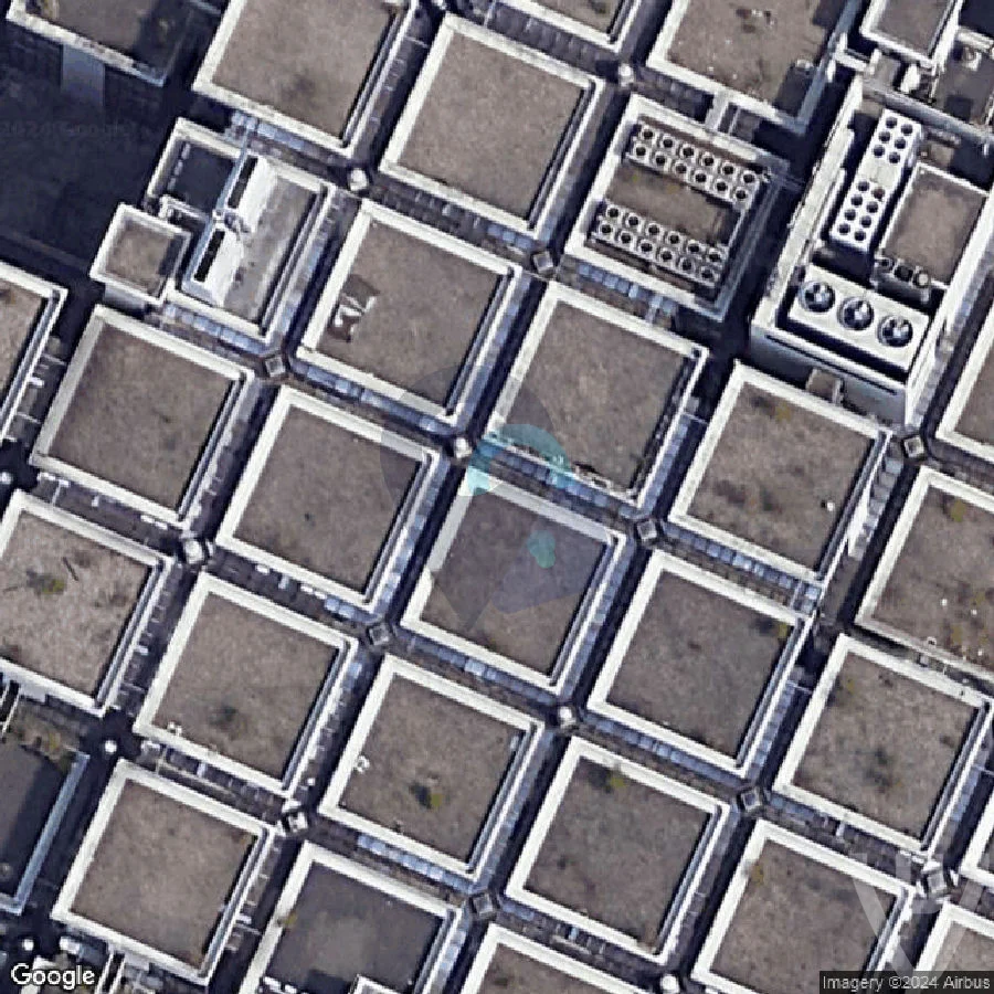 Large Office Complex abandoned location in Gelderland, Gelderland, Netherlands - Office for urban exploration