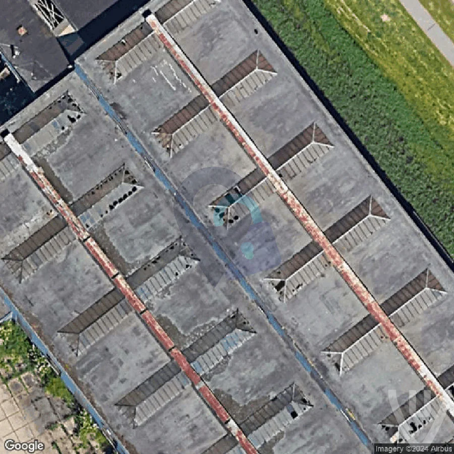 Maasstaal abandoned location in South Holland, South Holland, Netherlands - Factory for urban exploration