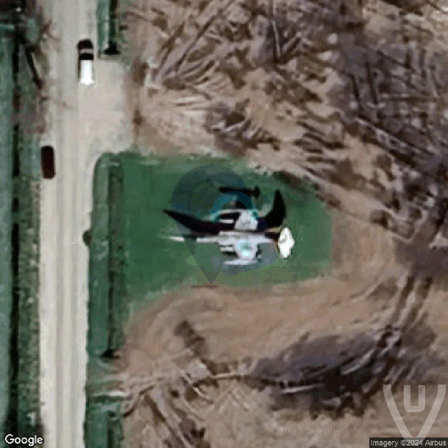 Lockheed F-104 abandoned location in Zeeland, Zeeland, Netherlands - Airplane for urban exploration