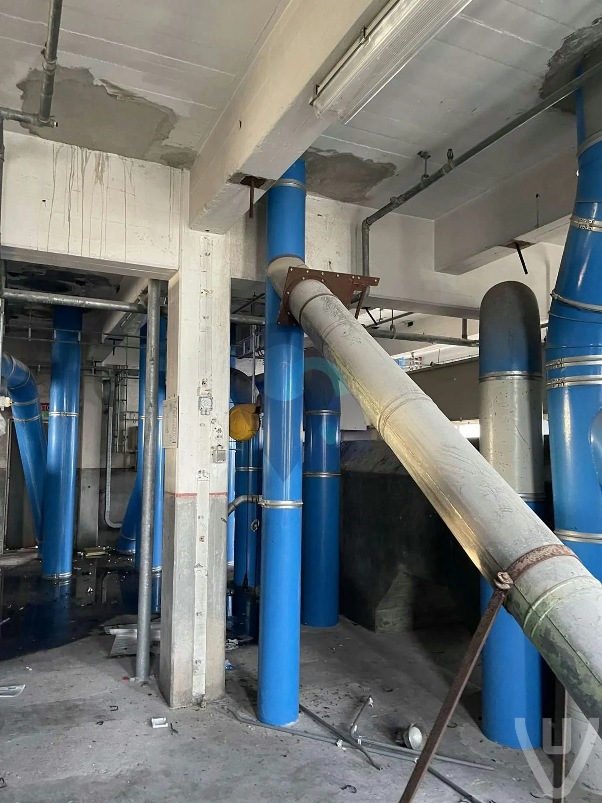 Factory W urban exploration location in Netherlands - Image 9