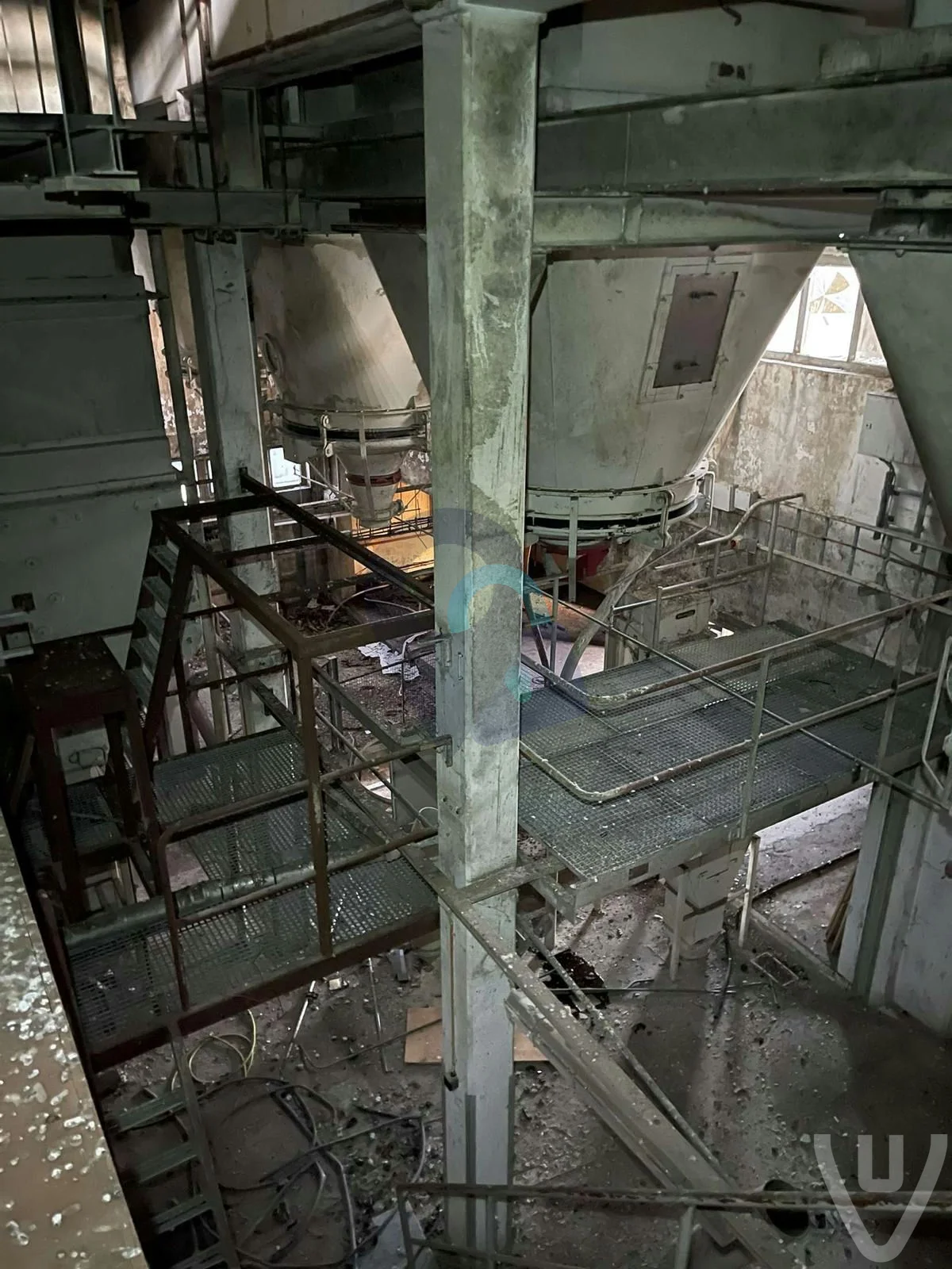 Factory W urban exploration location in Netherlands - Image 6