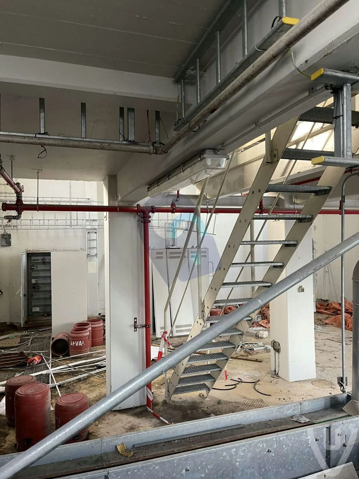 Factory W urban exploration location in Netherlands - Image 7