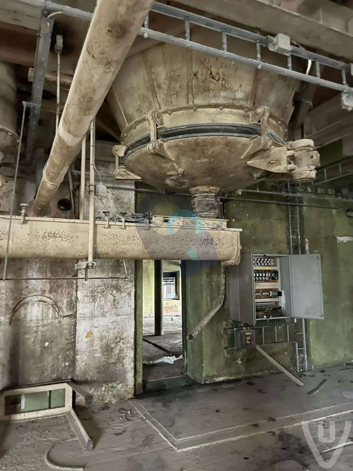 Factory W urban exploration location in Netherlands - Image 8