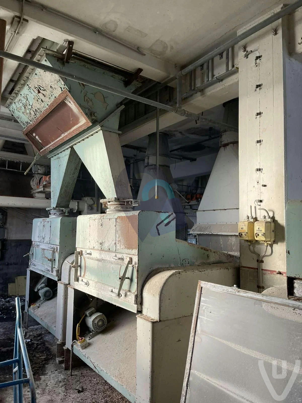 Factory W urban exploration location in Netherlands - Image 3