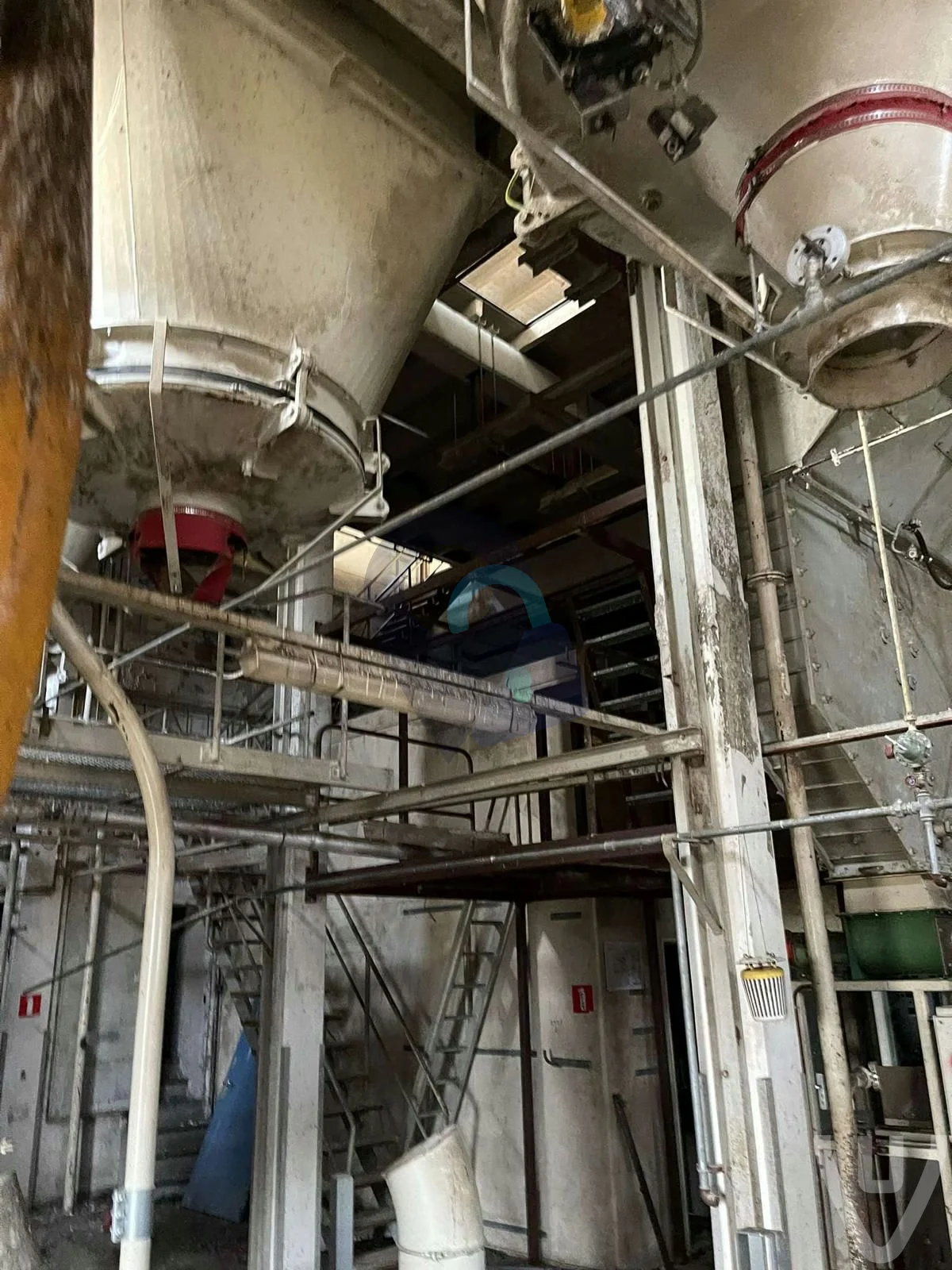 Factory W urban exploration location in Netherlands - Image 2