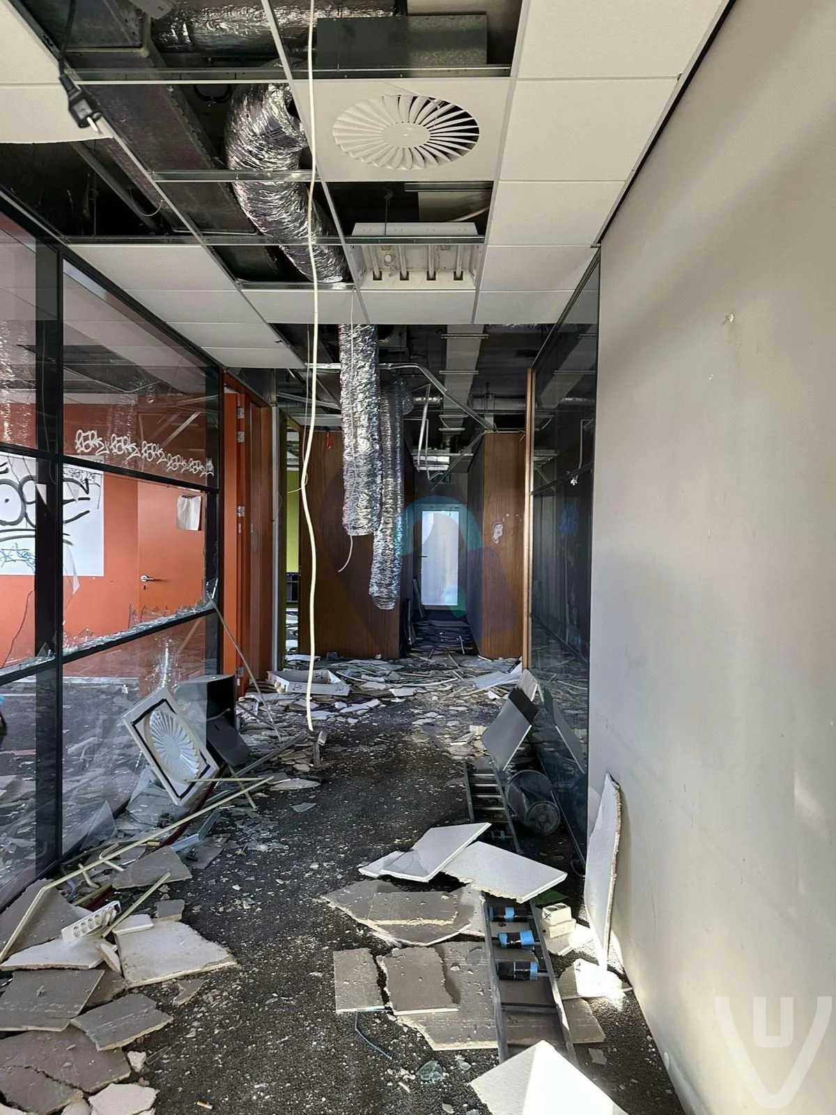 Office MS urban exploration location in Netherlands - Image 4