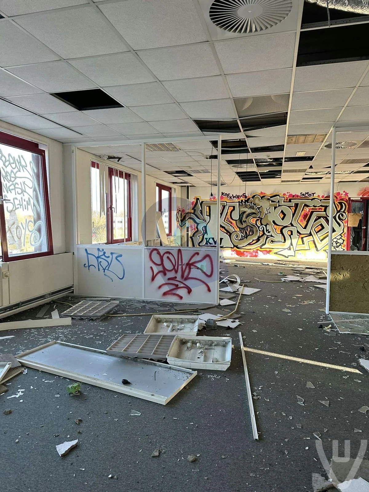 Office MS urban exploration location in Netherlands - Image 2