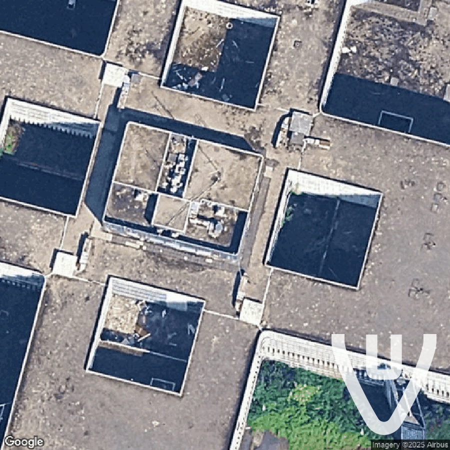 Hopital CB abandoned location in Ile-de-France, Ile-de-France, France - Medical for urban exploration