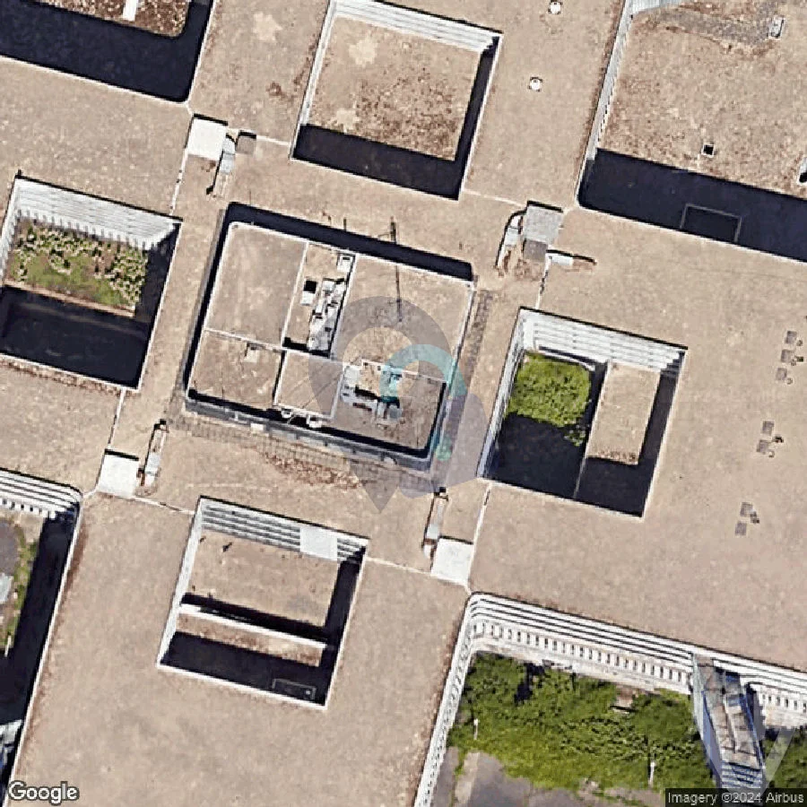 Hopital CB abandoned location in Ile-de-France, Ile-de-France, France - Medical for urban exploration