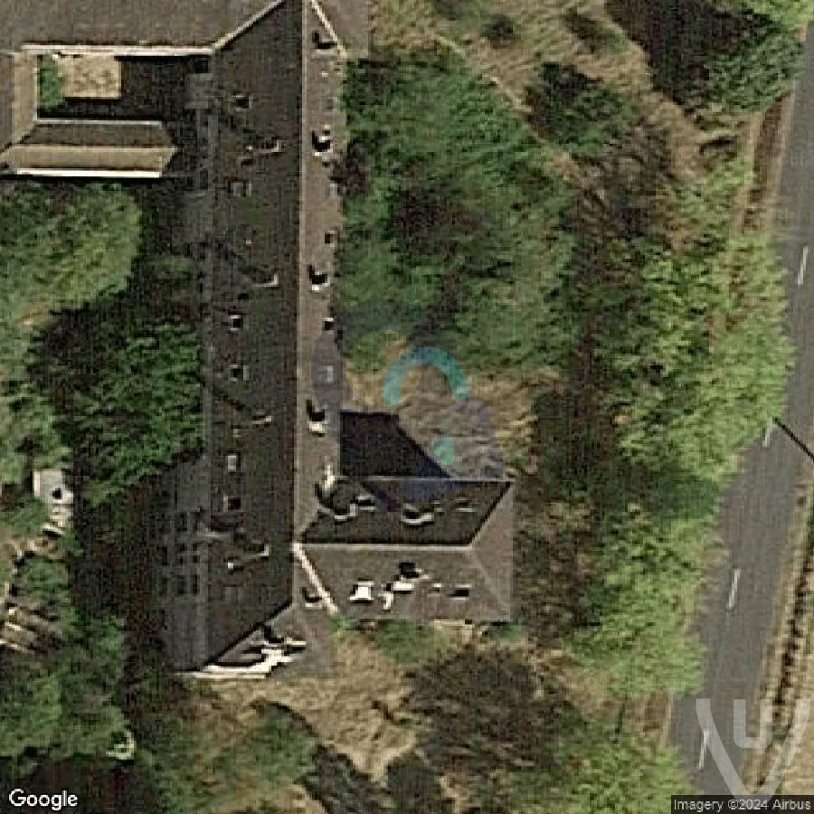 Paranormal CNRS abandoned location in Bourgogne-Franche-Comte, Bourgogne-Franche-Comte, France - Medical for urban exploration