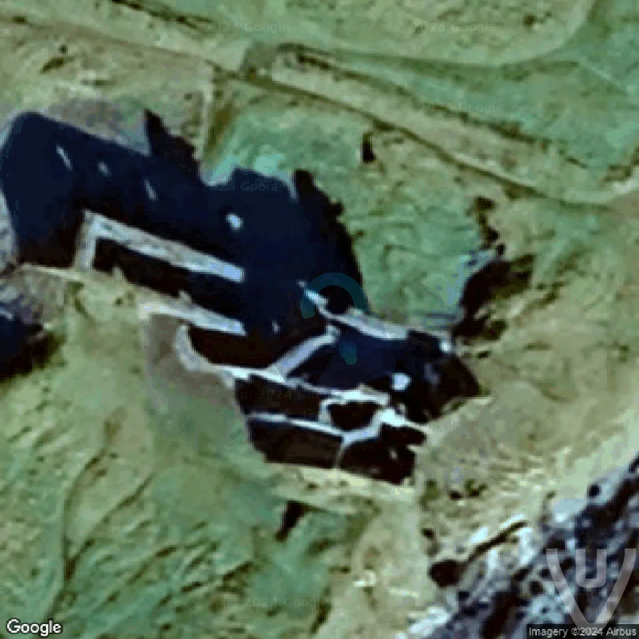 Castle Stran abandoned location in Scotland, Scotland, United Kingdom - Castle for urban exploration