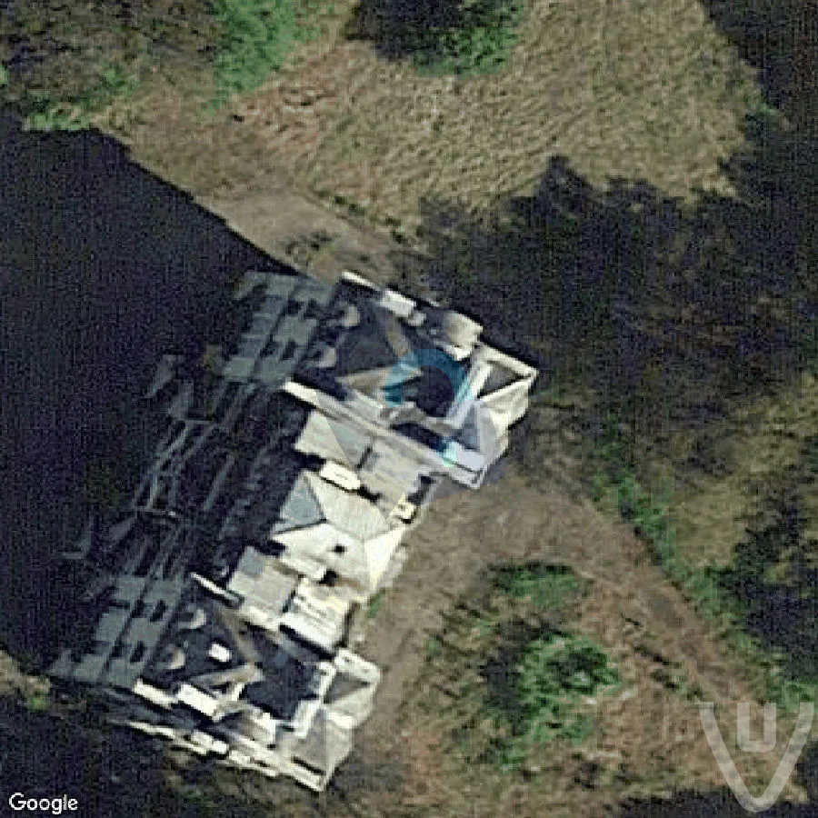 Chateau Bleuet abandoned location in Bourgogne-Franche-Comte, Bourgogne-Franche-Comte, France - Castle for urban exploration