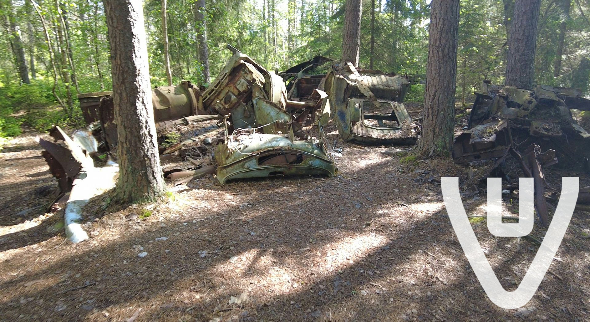 Car Cemetary R
