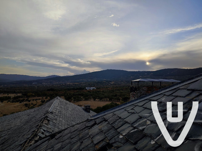 Fotos hechas desde el tejado del edificio