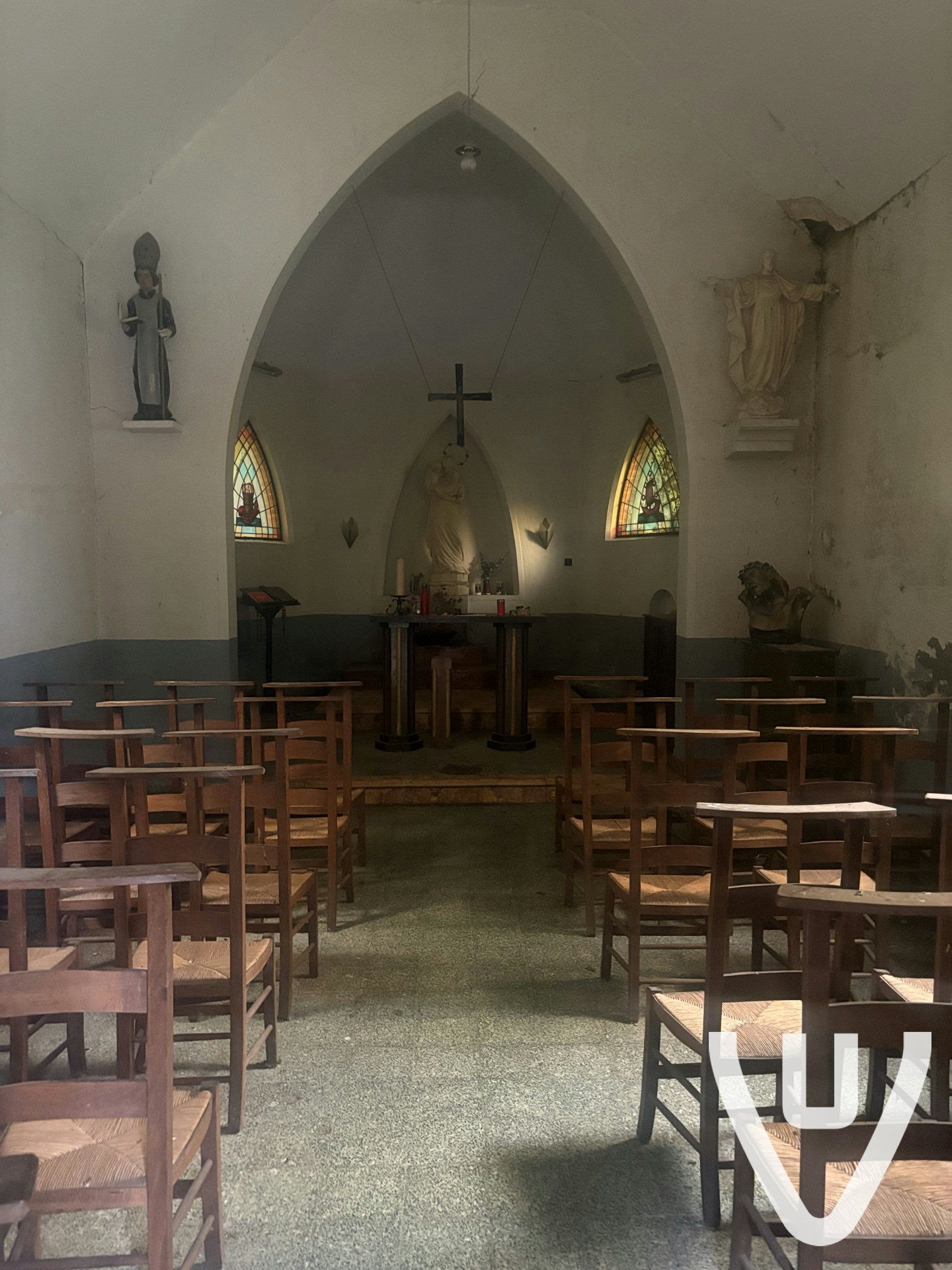La chapelle cinq étoiles