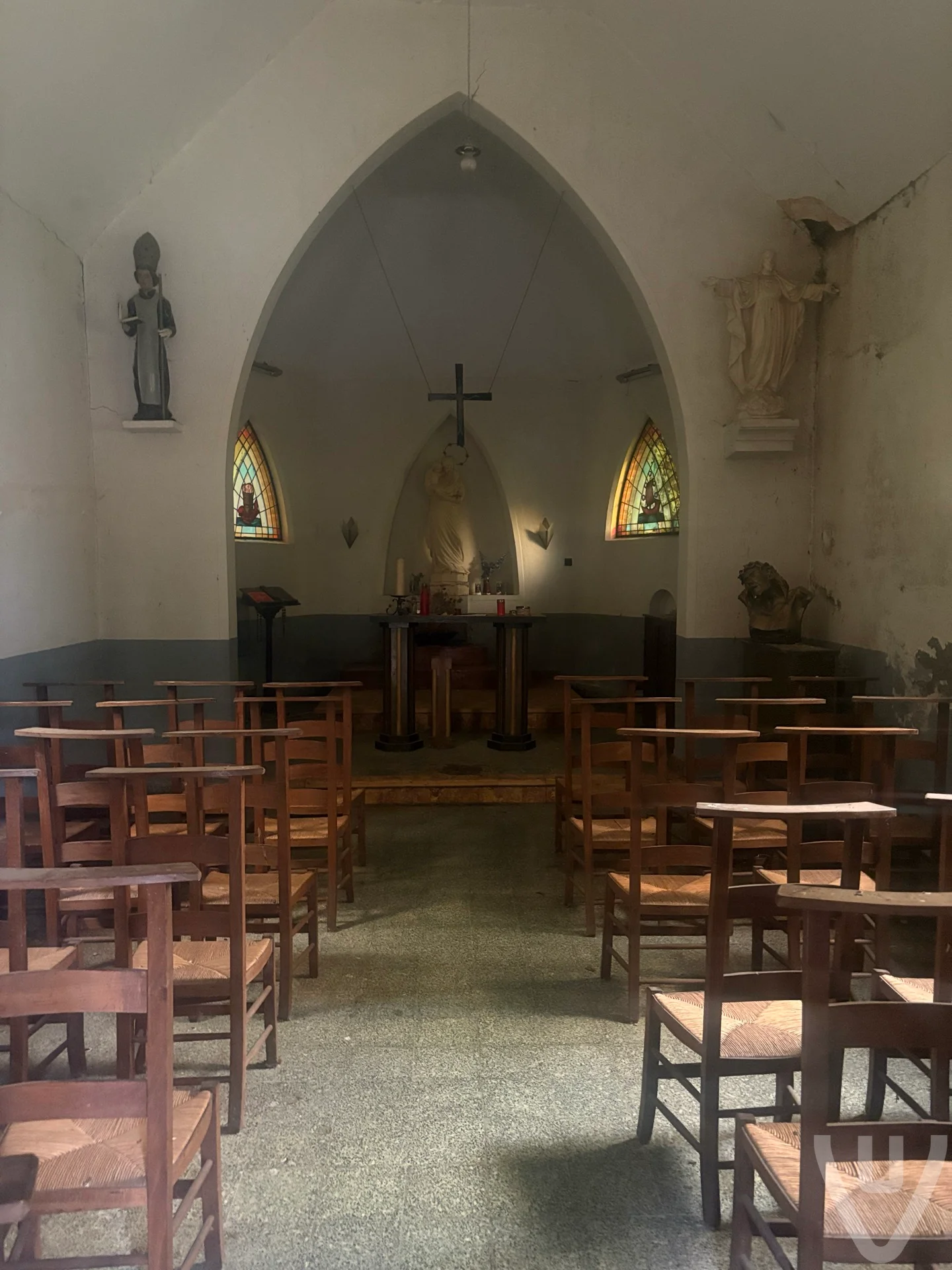 La chapelle cinq étoiles