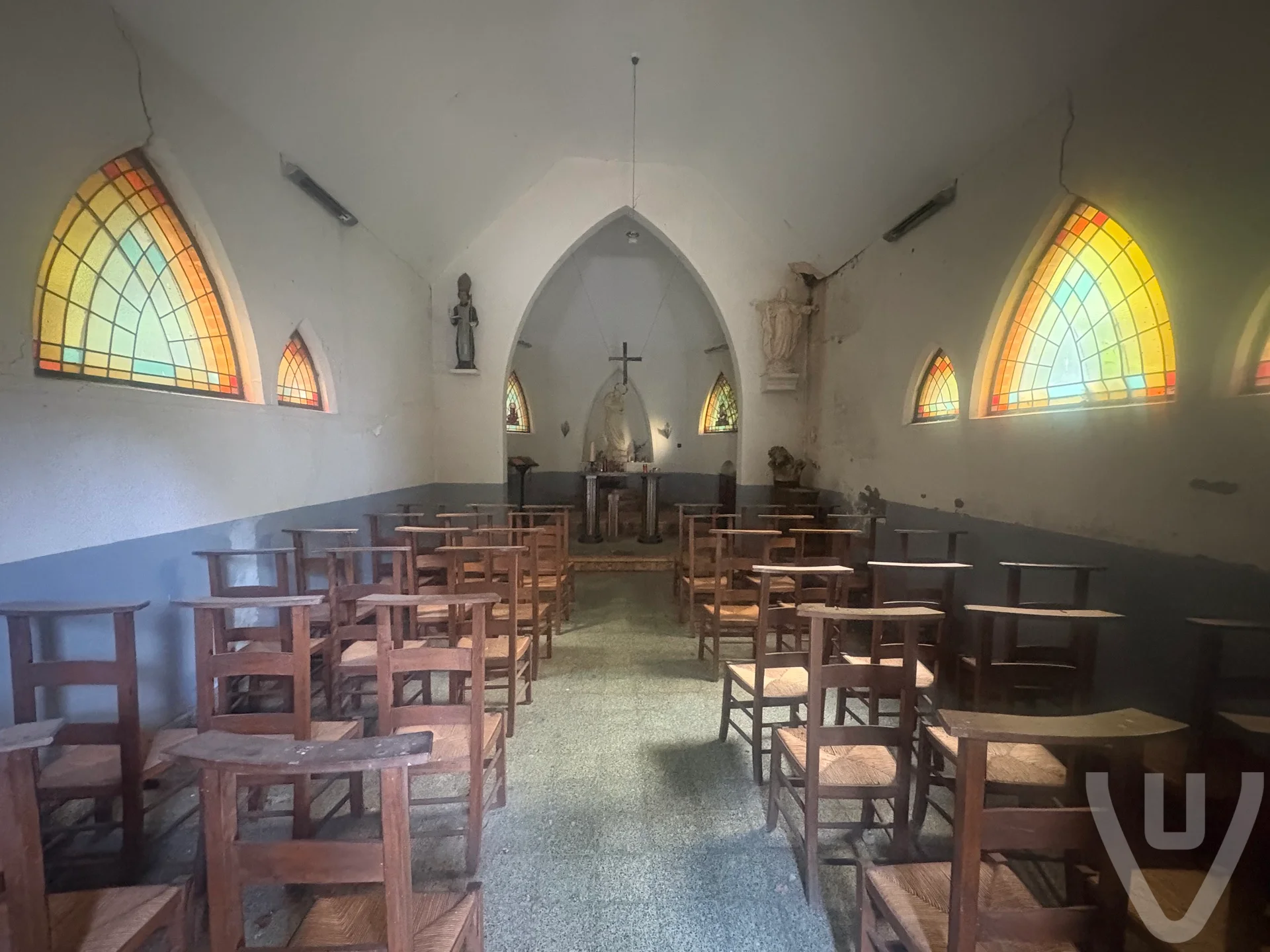 La chapelle cinq étoiles