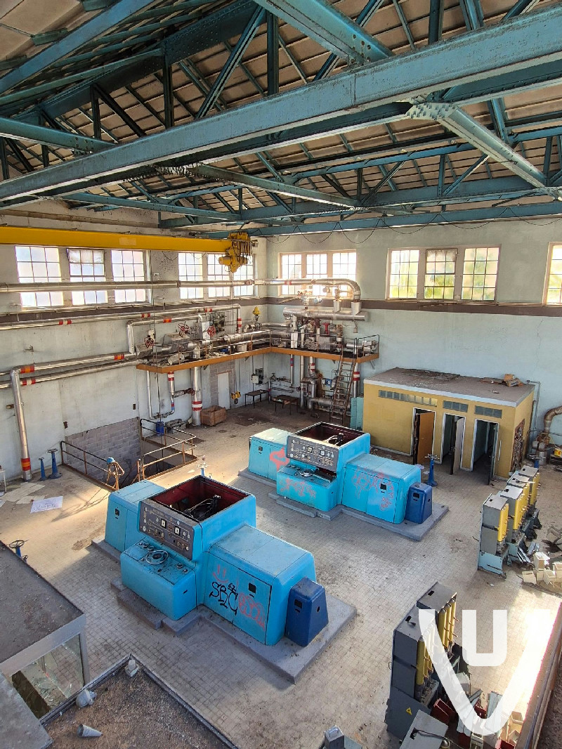 The blue Powerplant 