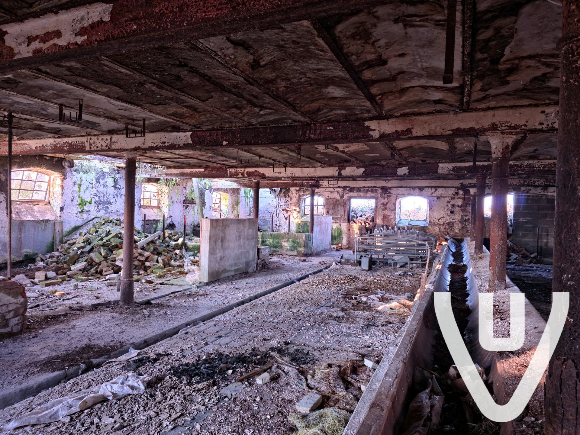 Ein alter Bauernhof👀