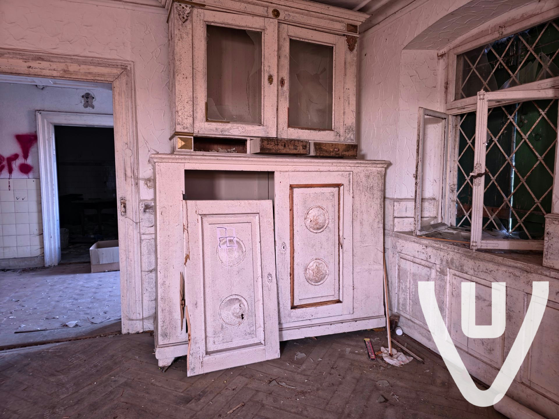 Ein alter Bauernhof👀