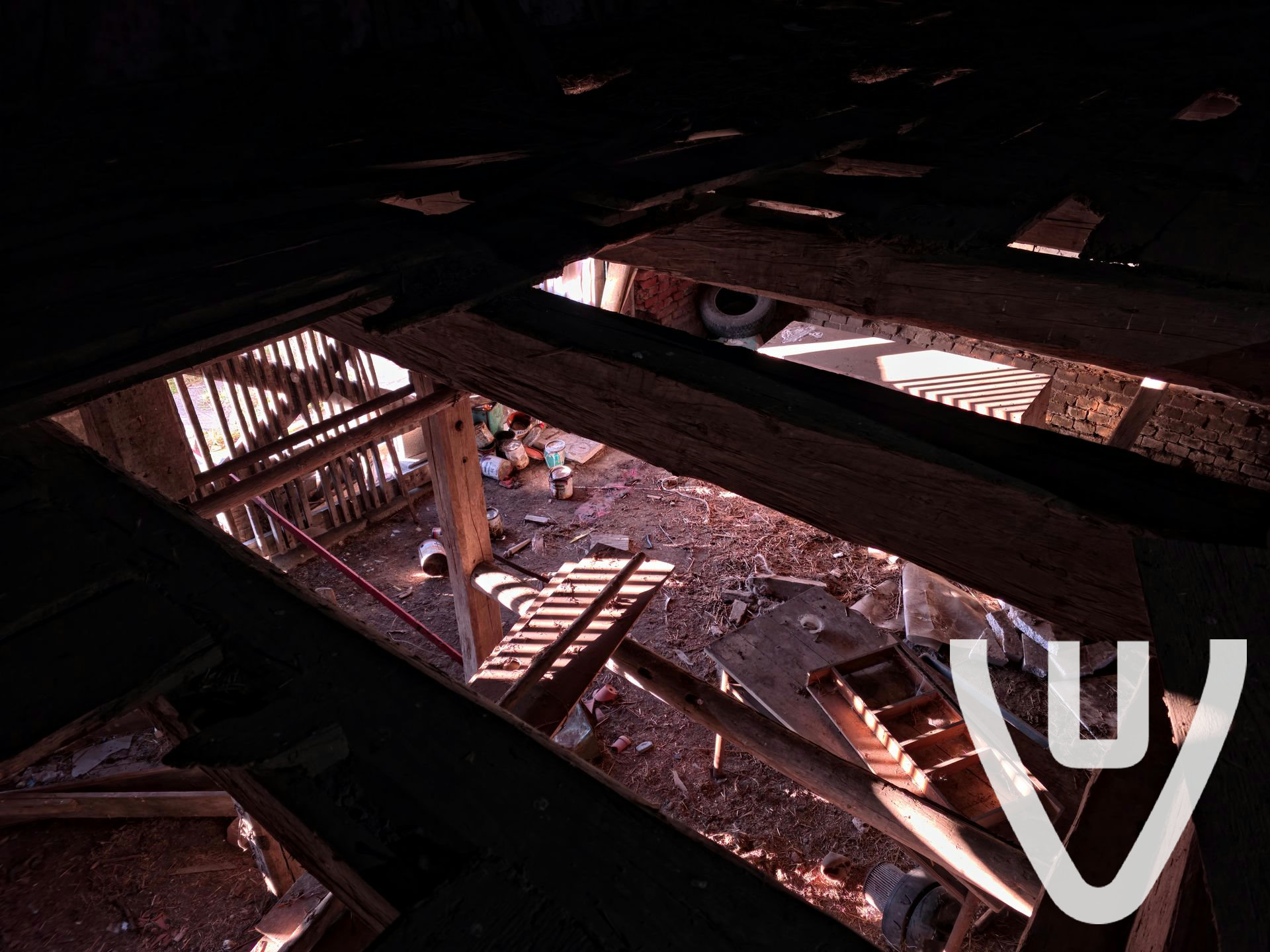 Ein alter Bauernhof👀