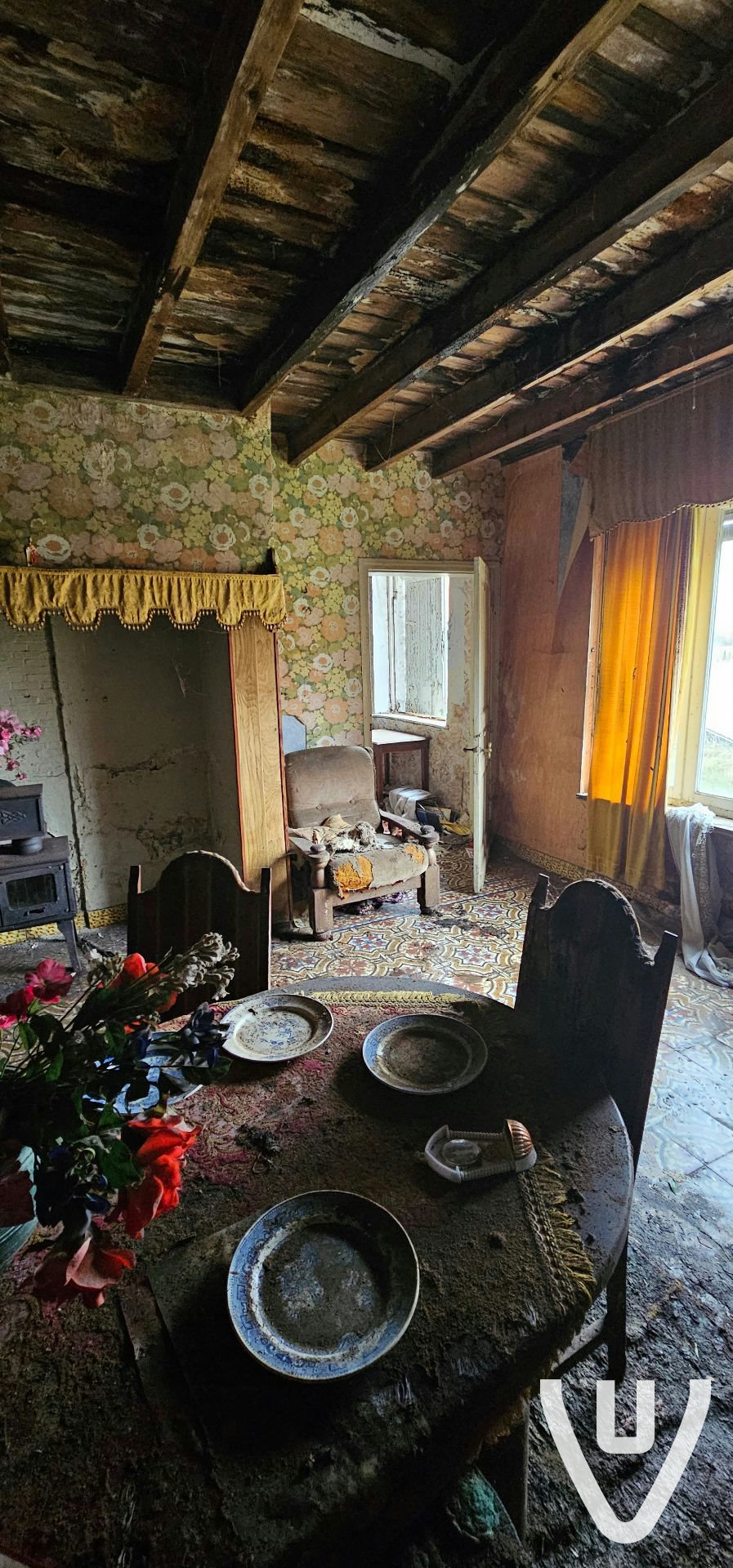 Heel mooi de tijd is er stil blijven staan