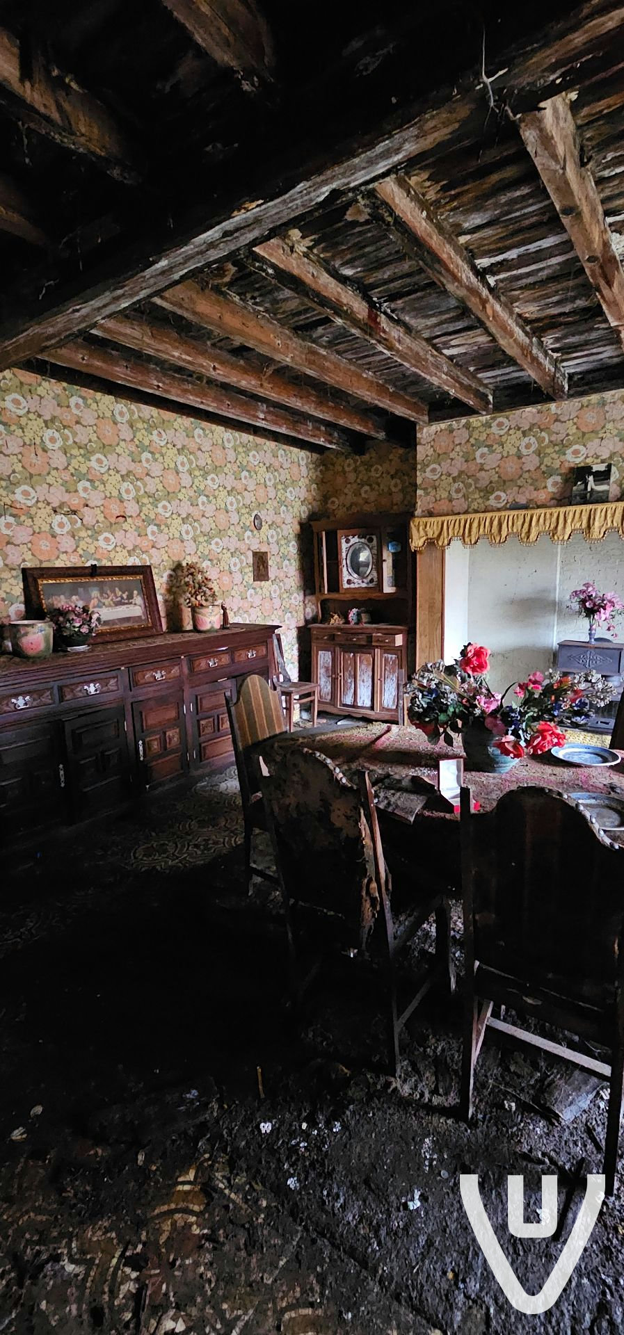 Heel mooi de tijd is er stil blijven staan