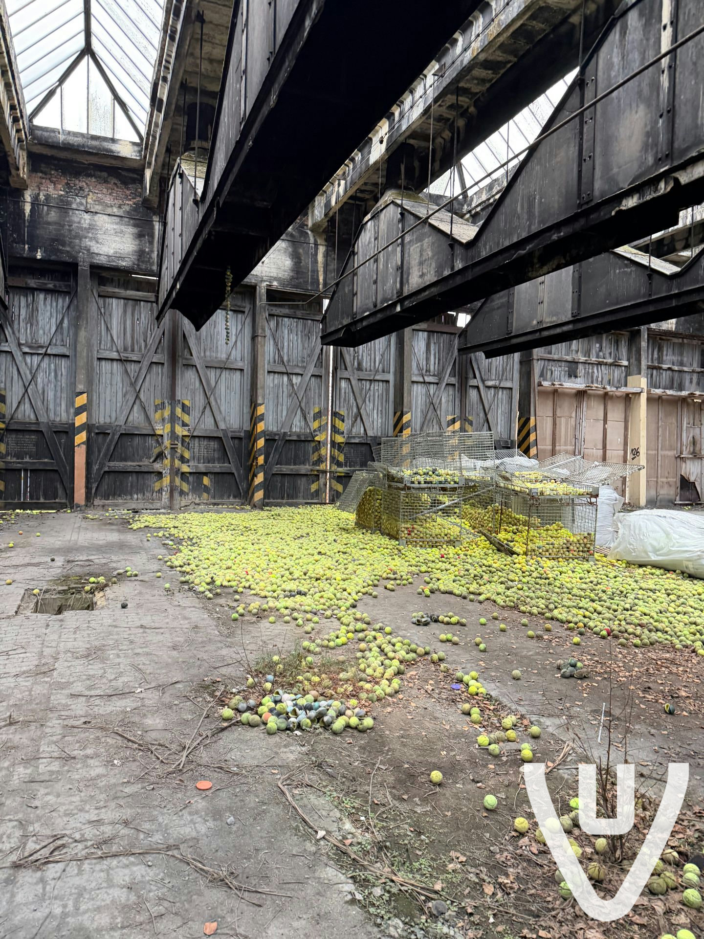 Lost Tennis Balls / Tennis Ball Factory