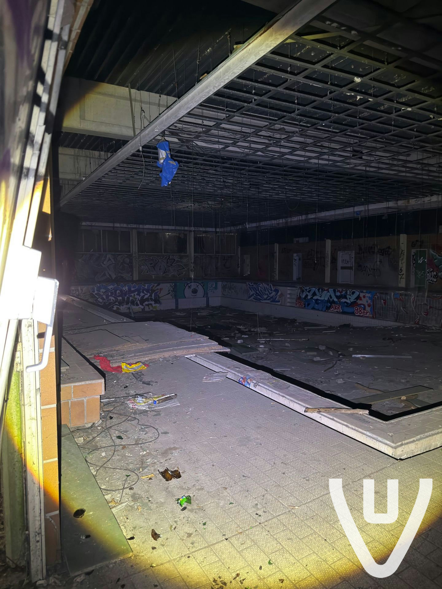 The disused Swimmingpool