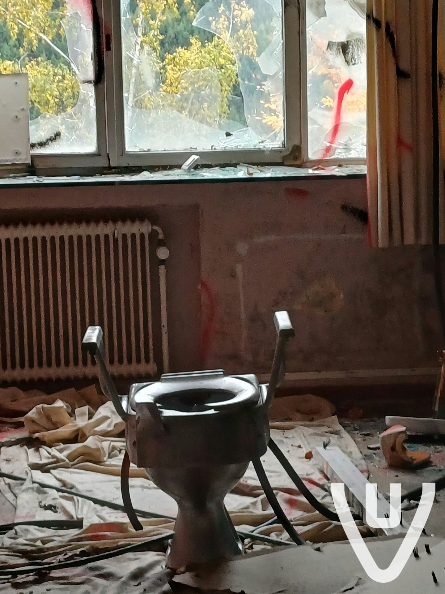 Wolfenstein hospital