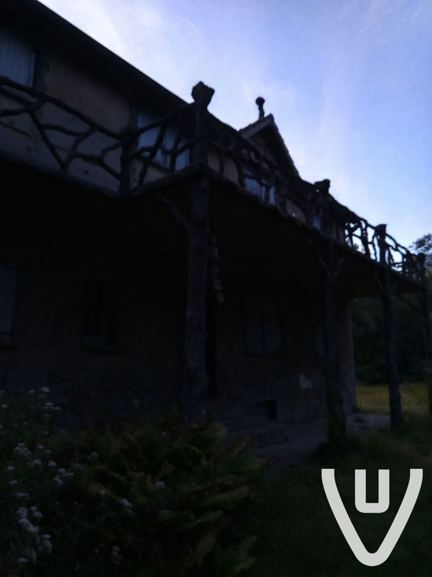 Mooie lokatie maar geraakte er niet in