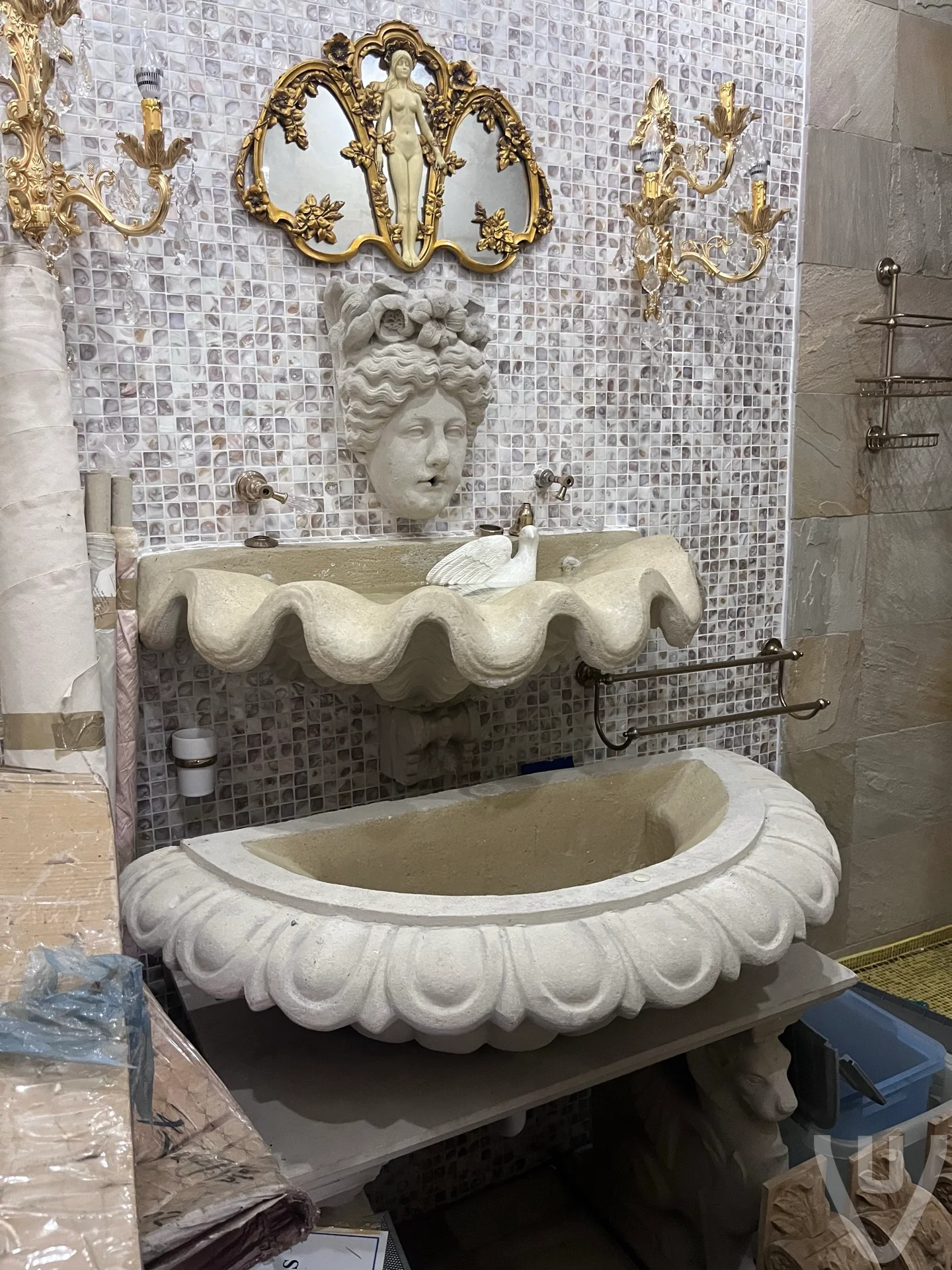 Abandoned Saubi Mansion