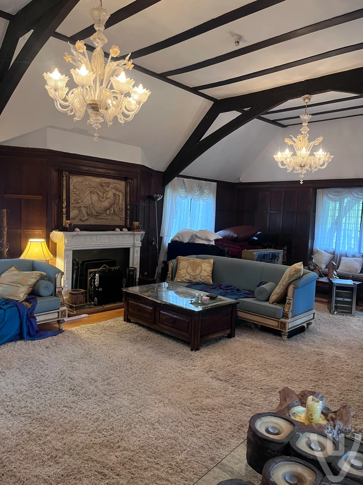 Abandoned Saubi Mansion